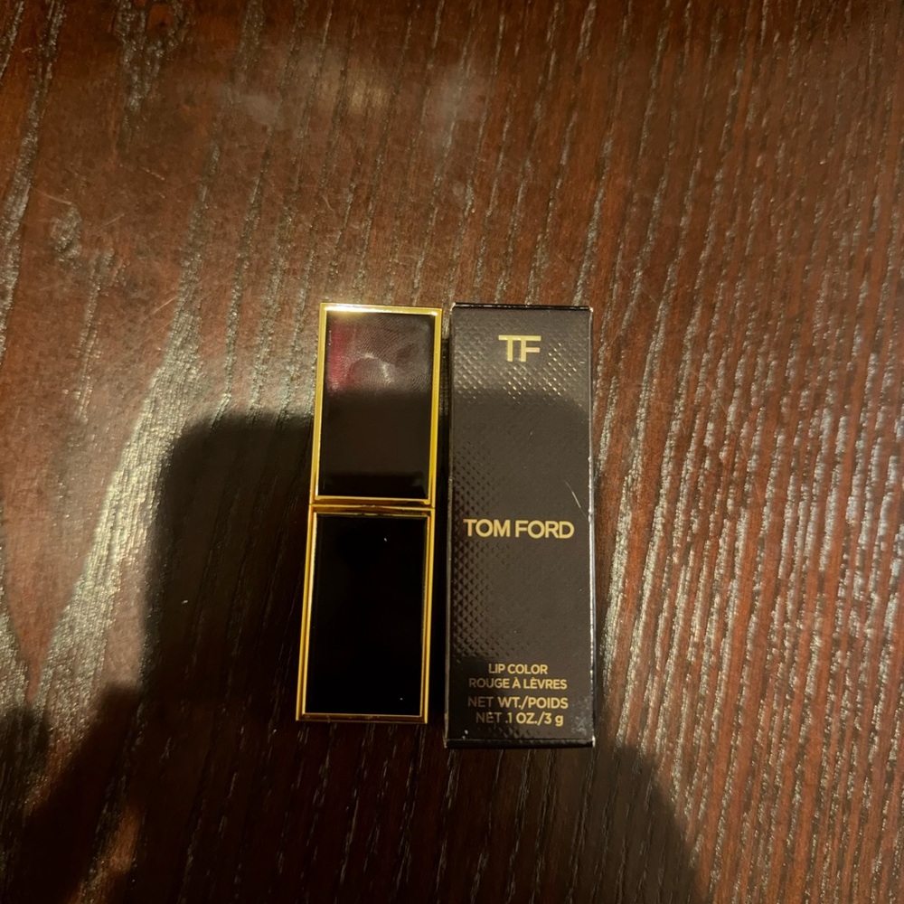 Tom Ford Luxurious Black and Gold Lipstick